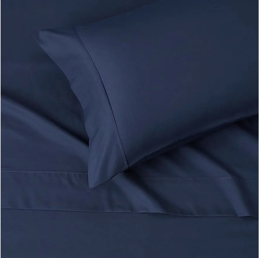 Navy microfiber sheets