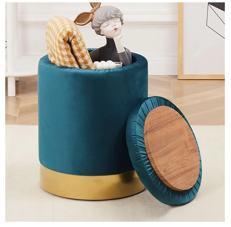 Storage Ottoman Foot Stool