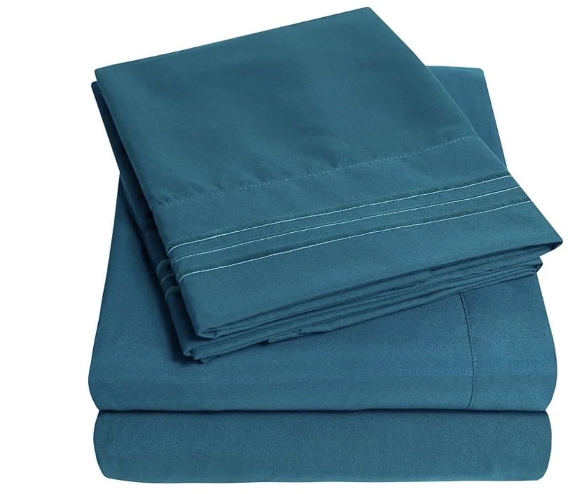 Deep-pocket Sheets (Teal)