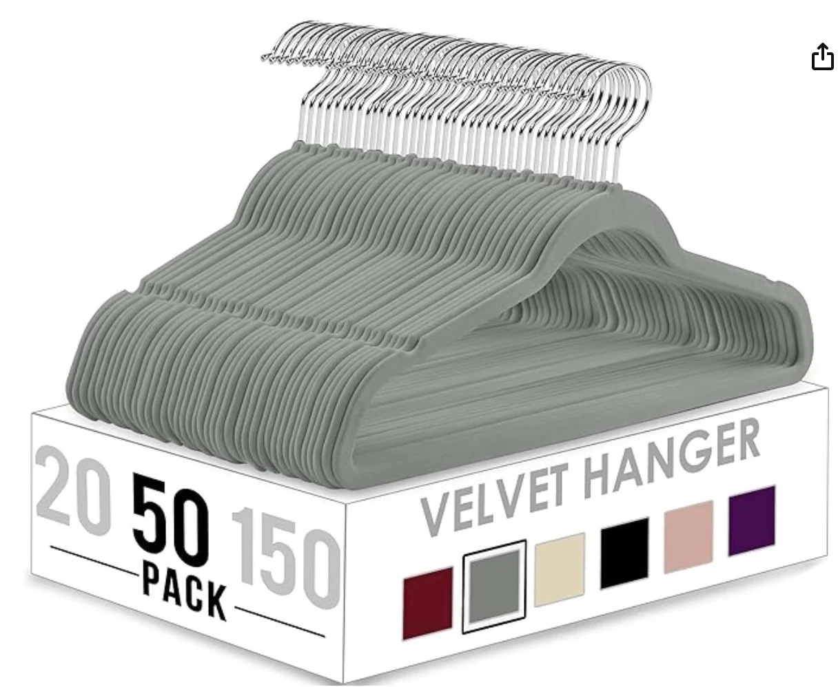 Velvet Hangers Slim