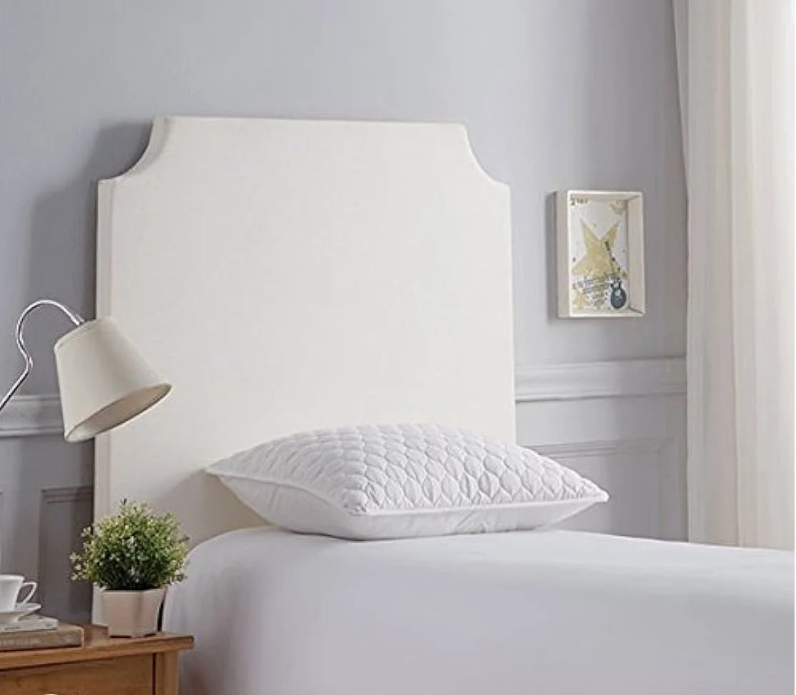 Dorm Headboard DIY