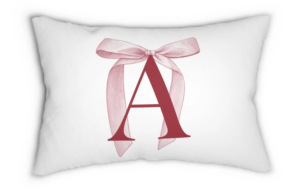 Custom Lumbar Pillows