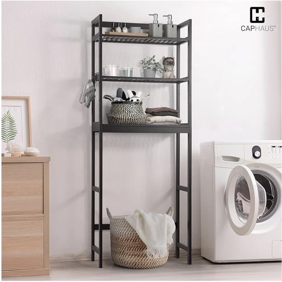 Over Toilet or Mini Fridge Shelf Rack