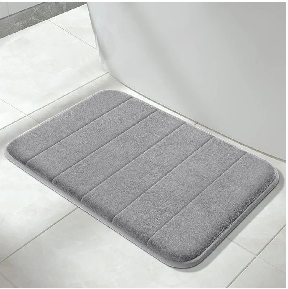 Memory Foam Bath Mat Rug