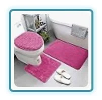 Bath Mat Set of 3