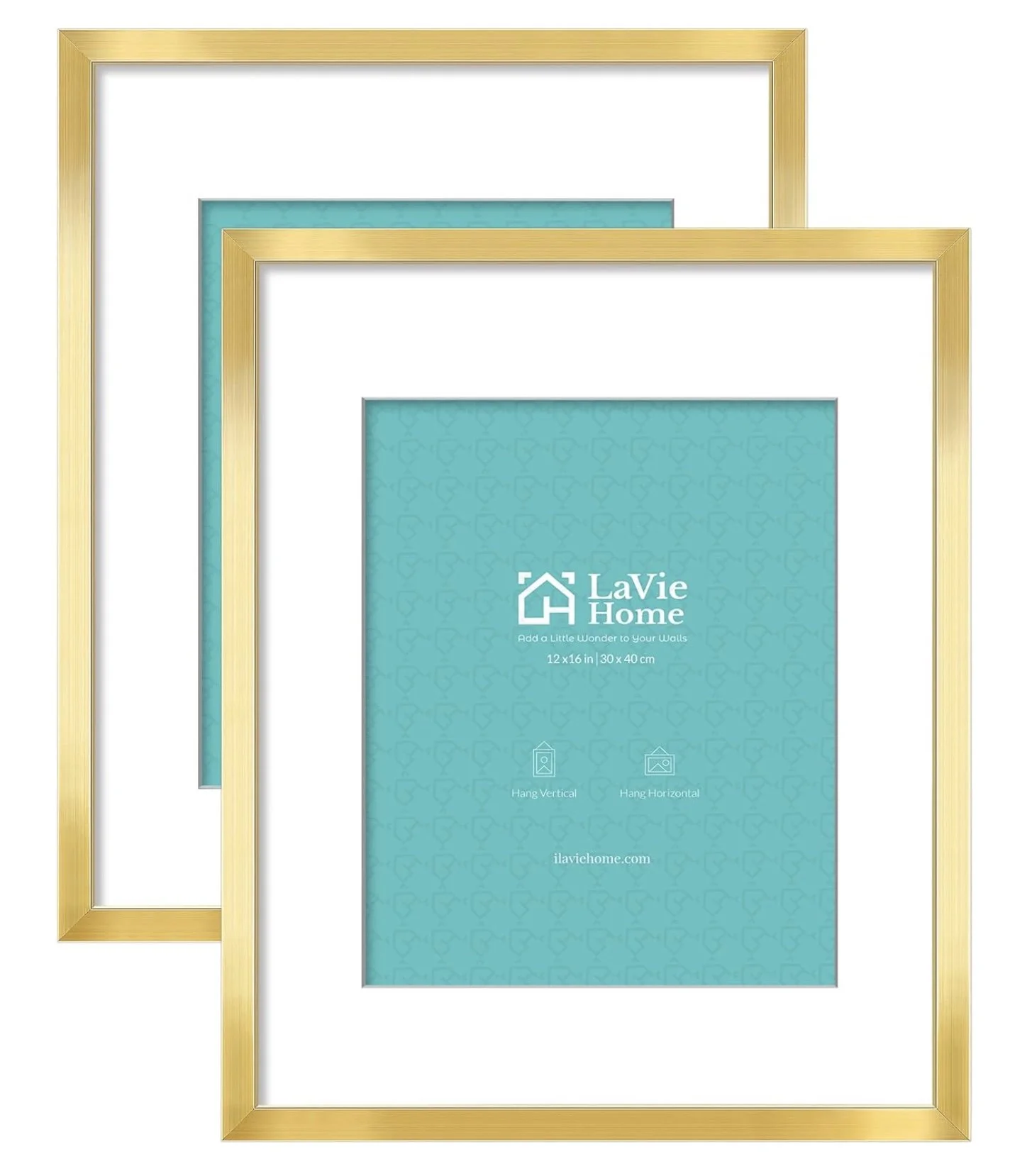 16 x 20 Gold Frames (set of 2)