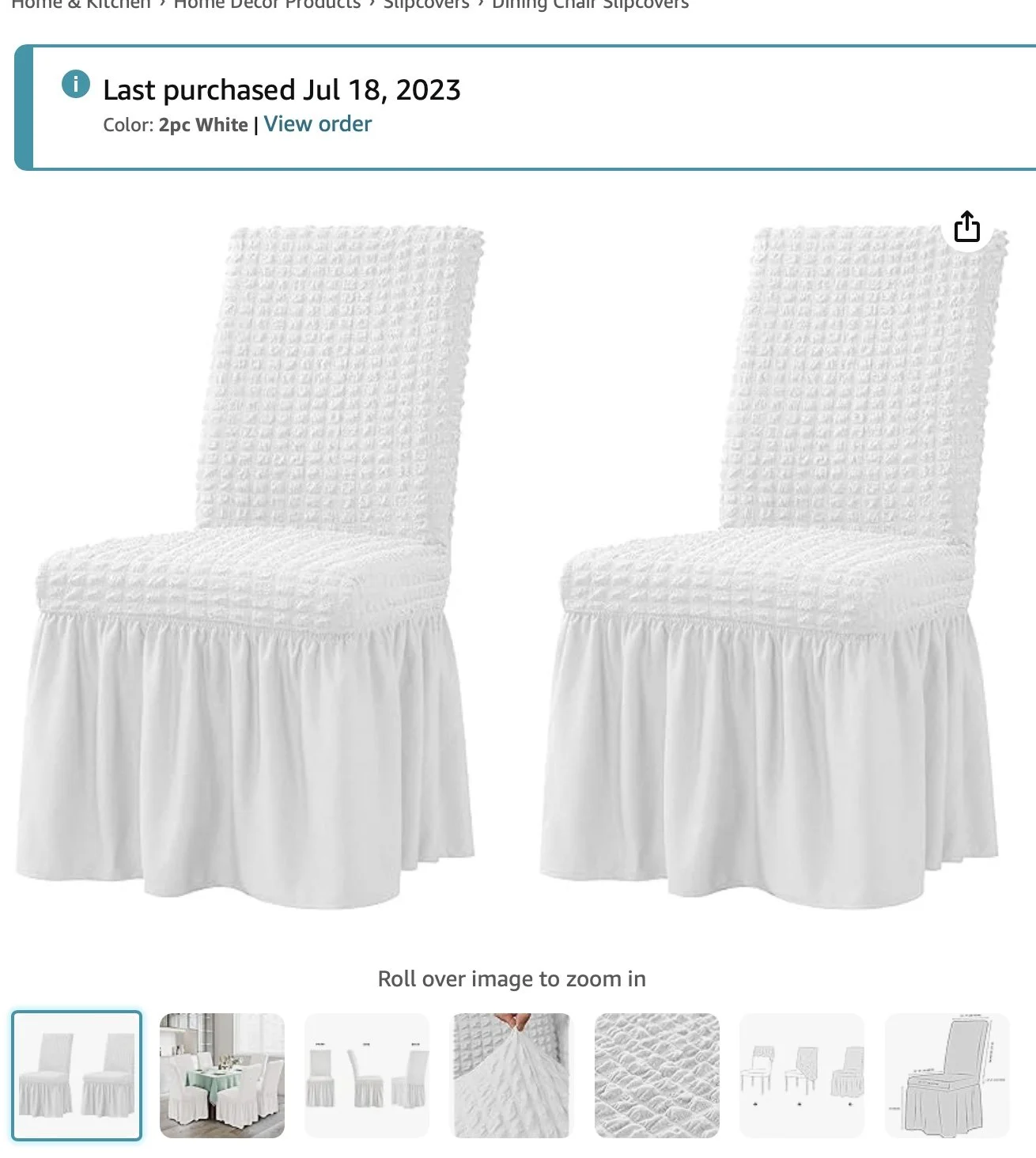 Skirted Chair Covers for Dorm