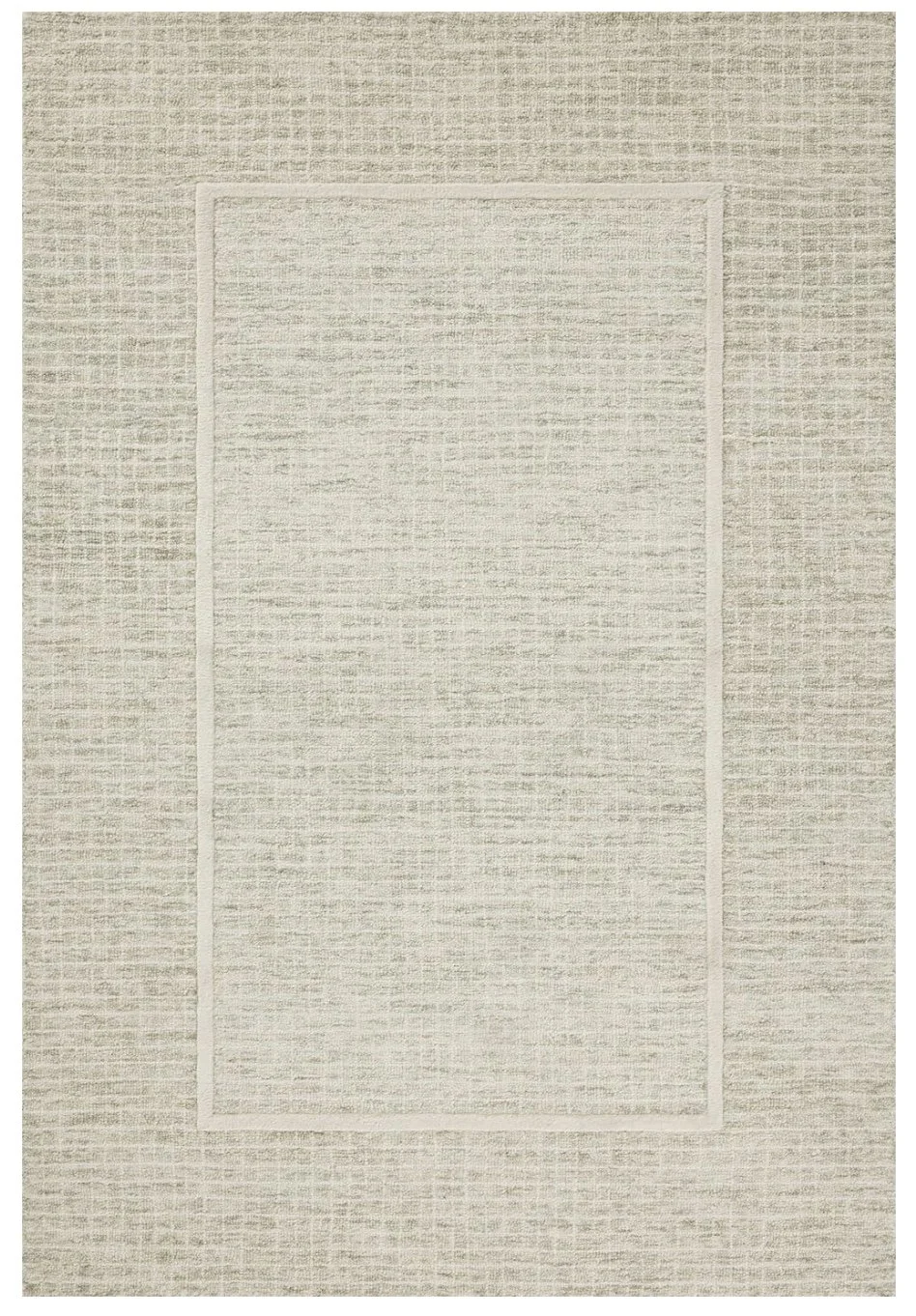Loloi Chris Loves Julia Briggs Collection BRG-01 Sage/Ivory 5'-0" x 7'-6" Area Rug