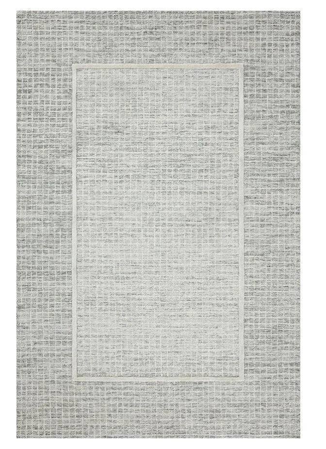 Loloi Chris Loves Julia Briggs Collection Mist Blue/Ivory Area Rug
