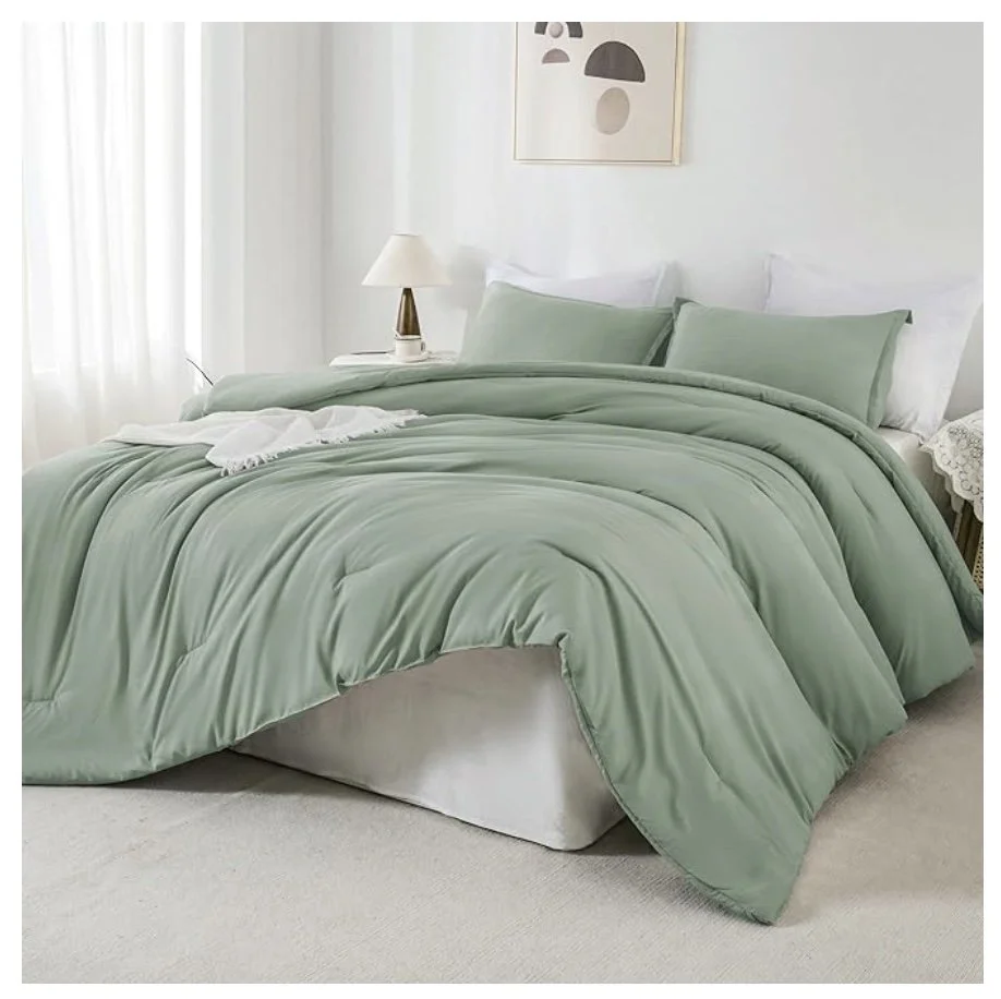 Andency Sage Green Comforter Set