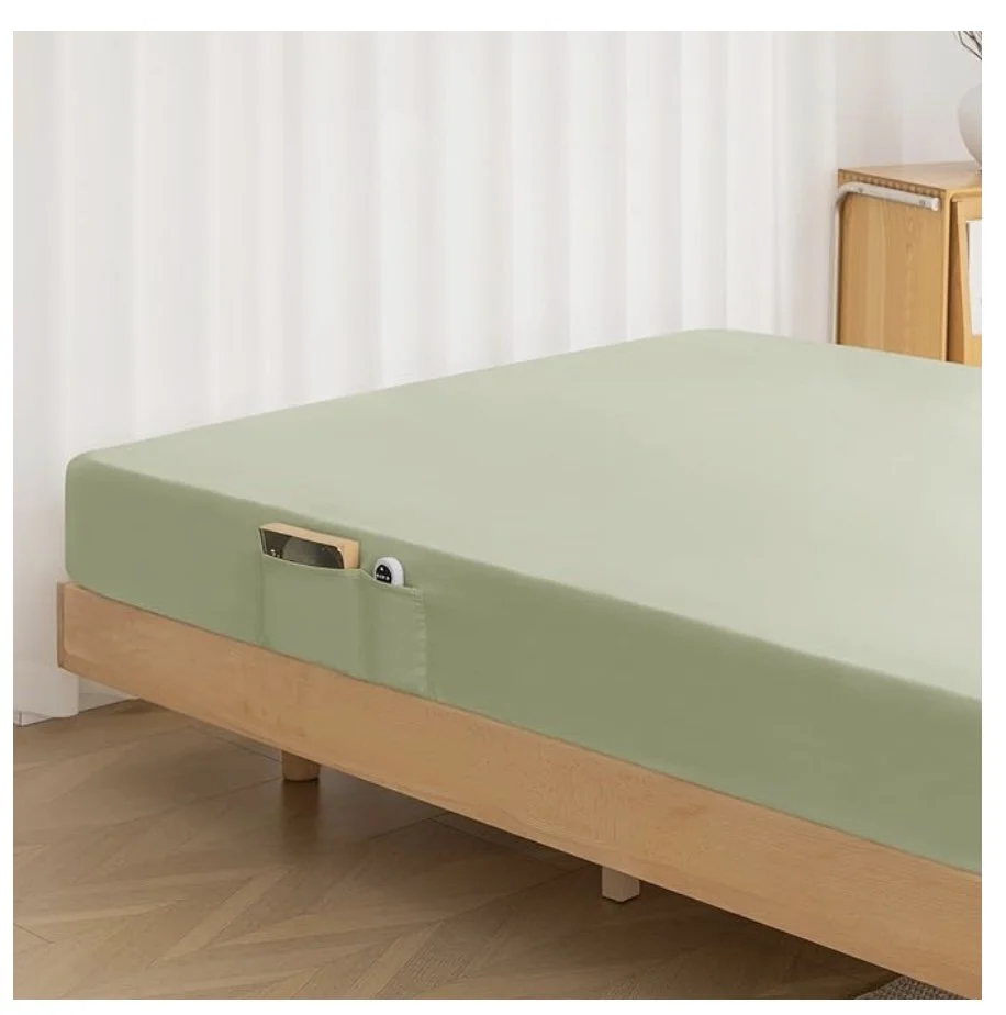 Fitted Sheet Only with Side Pocket