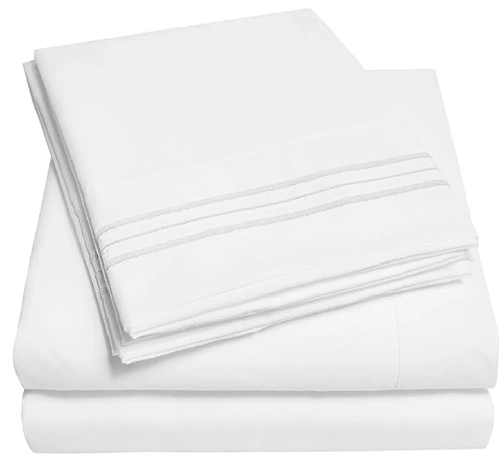 1500 Supreme Collection Sheet Set White (Copy)