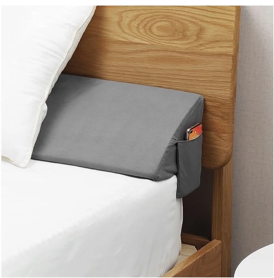 Mattress Gap Wedge Pillow (alternative to headboard) 