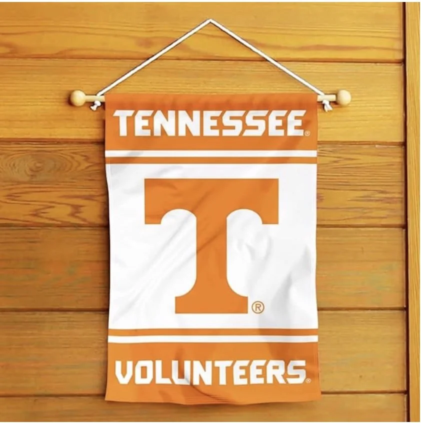 Tennessee Volunteers Garden Flag