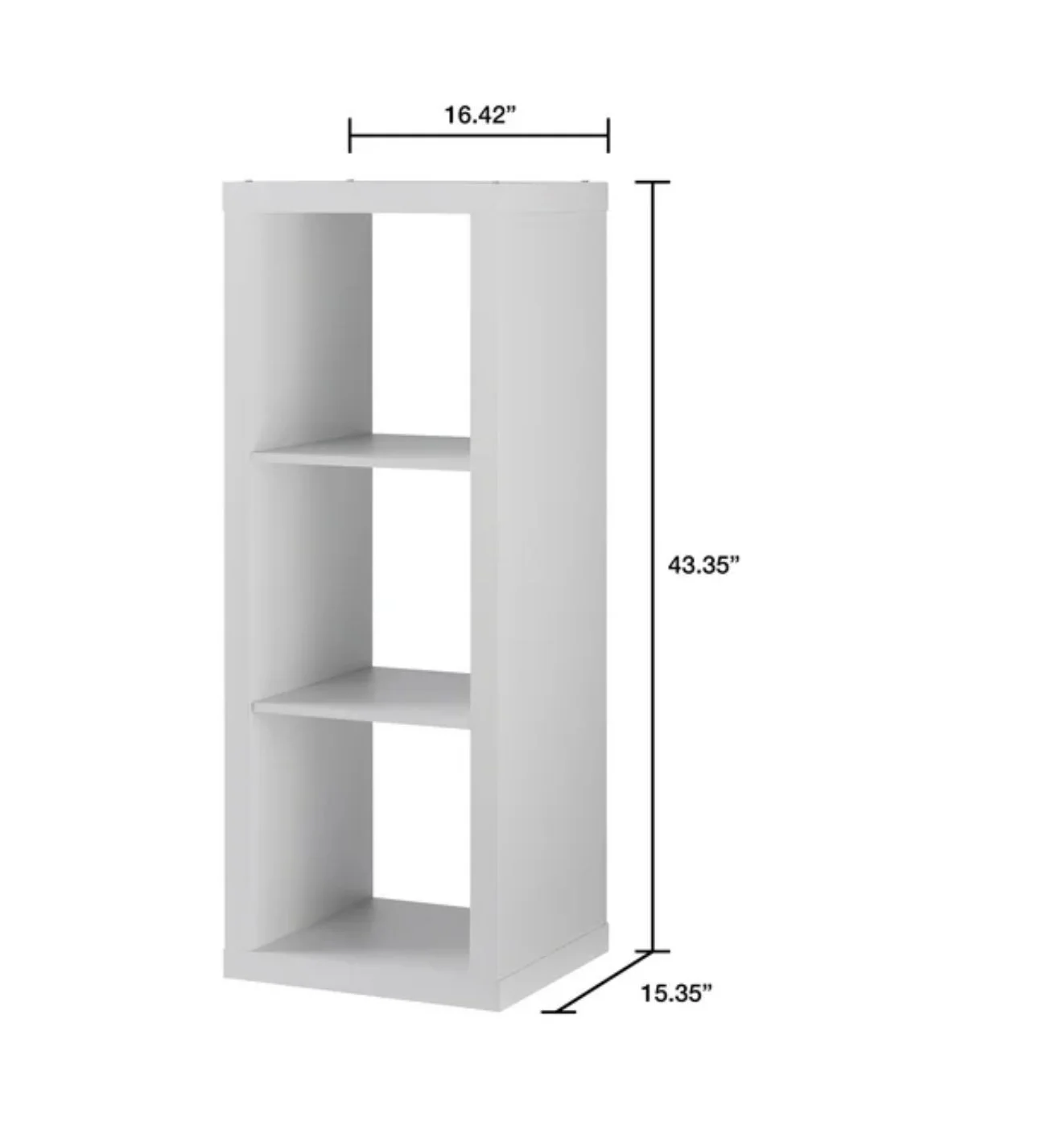 Better Homes &amp; Gardens 3-cube storage organizer