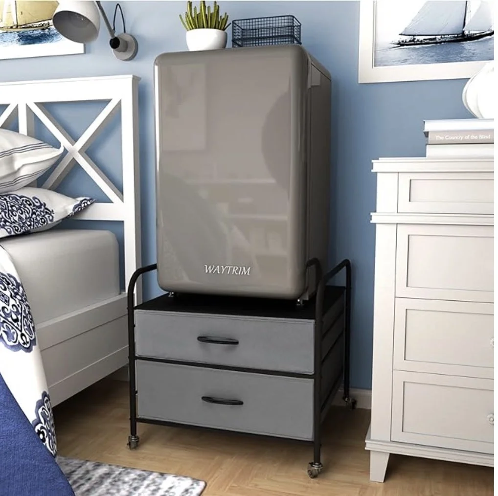 Fridge Stand with Storage, WAYTRIM