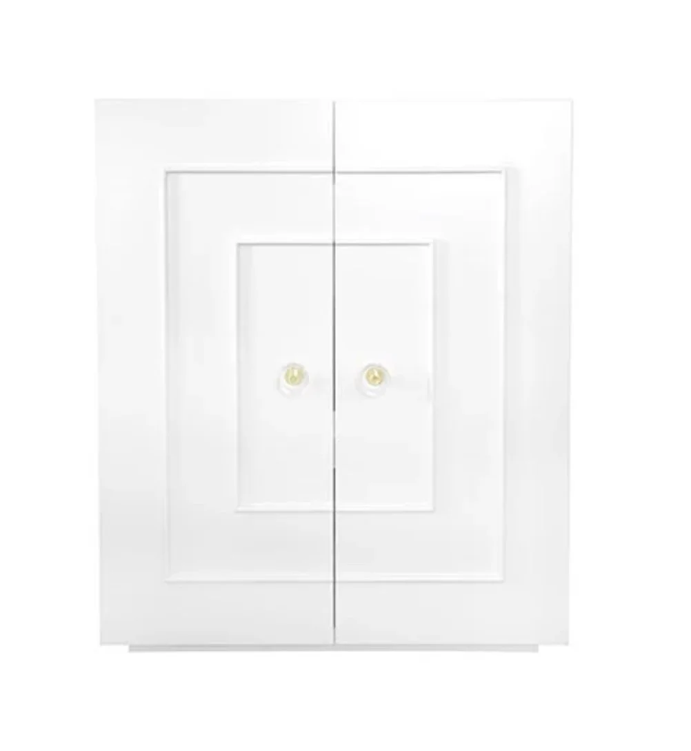 Judd Accent Cabinet for Dorm Fridge Storage