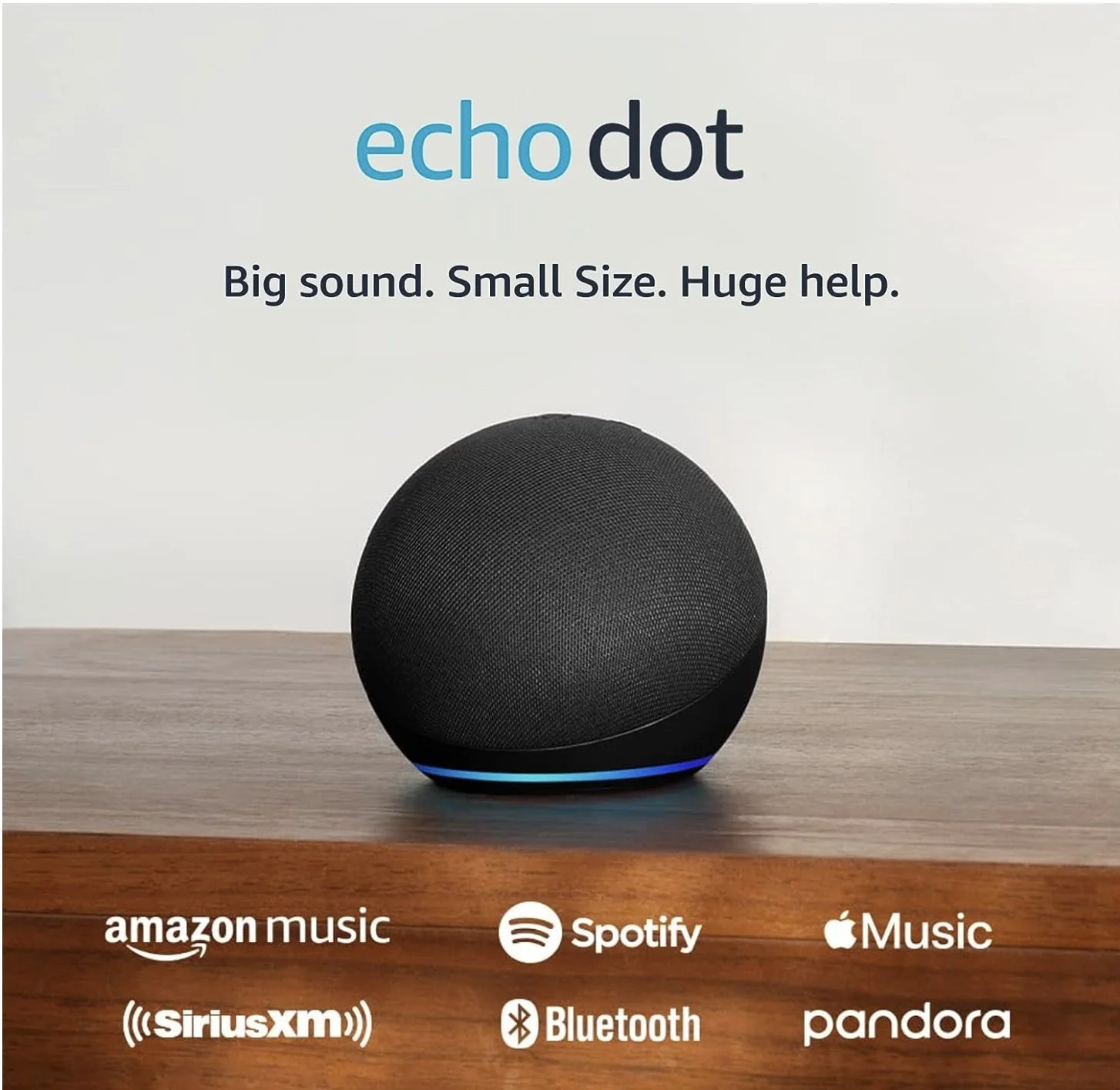Amazon Echo Dot Alexa Charcoal Black