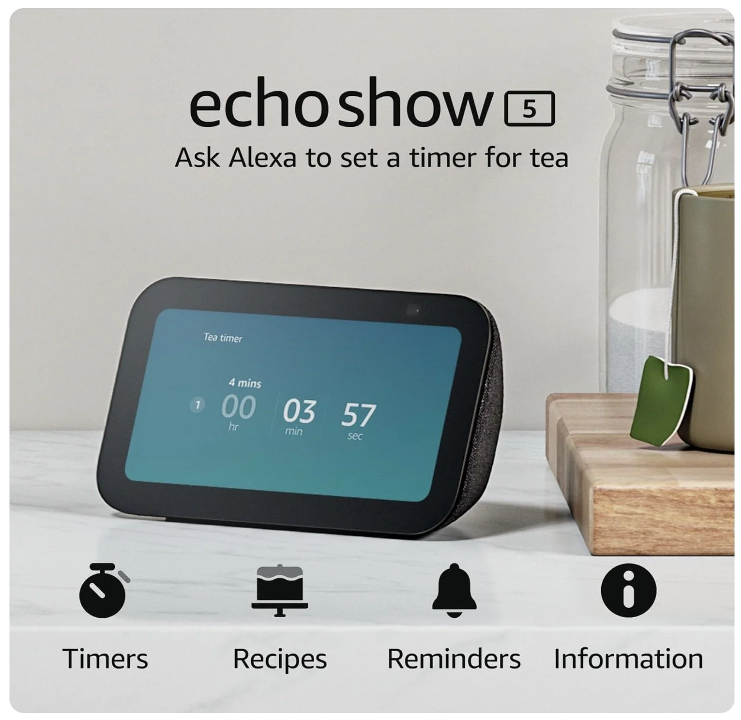 Amazon Echo Show Alexa Black