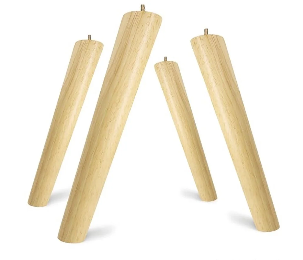Natural table leg extenders 14" 