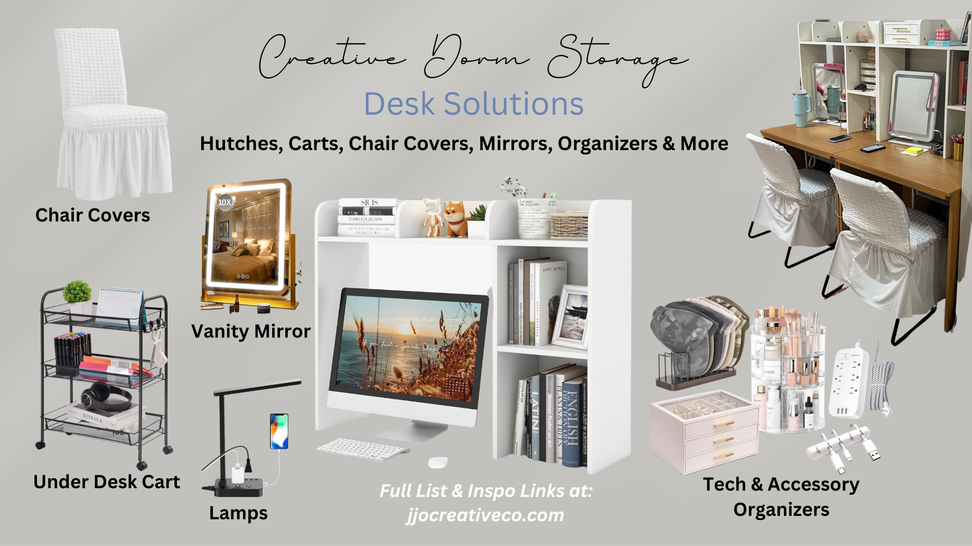 College Room Design - Desk Solutions