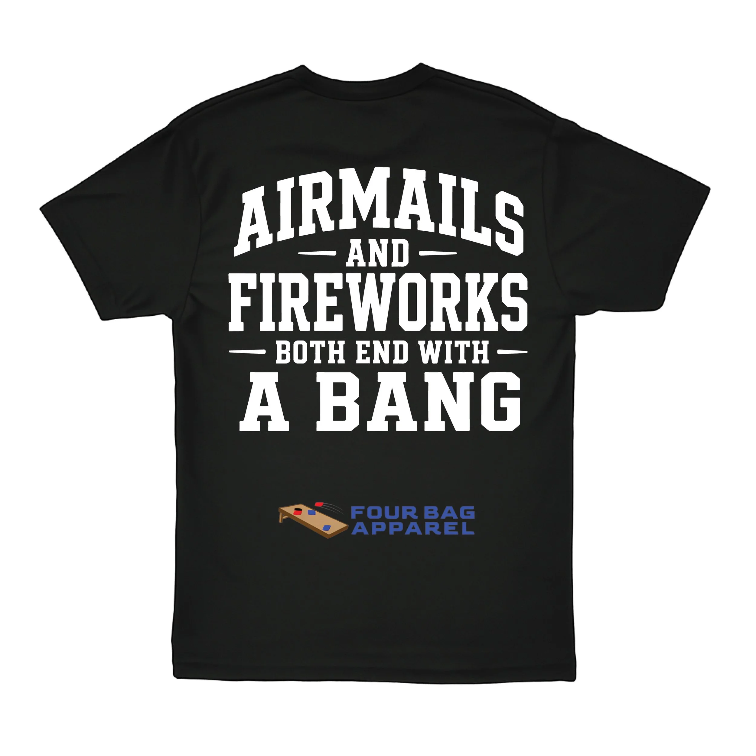 Airmails and Fireworks- Both End with a Bang