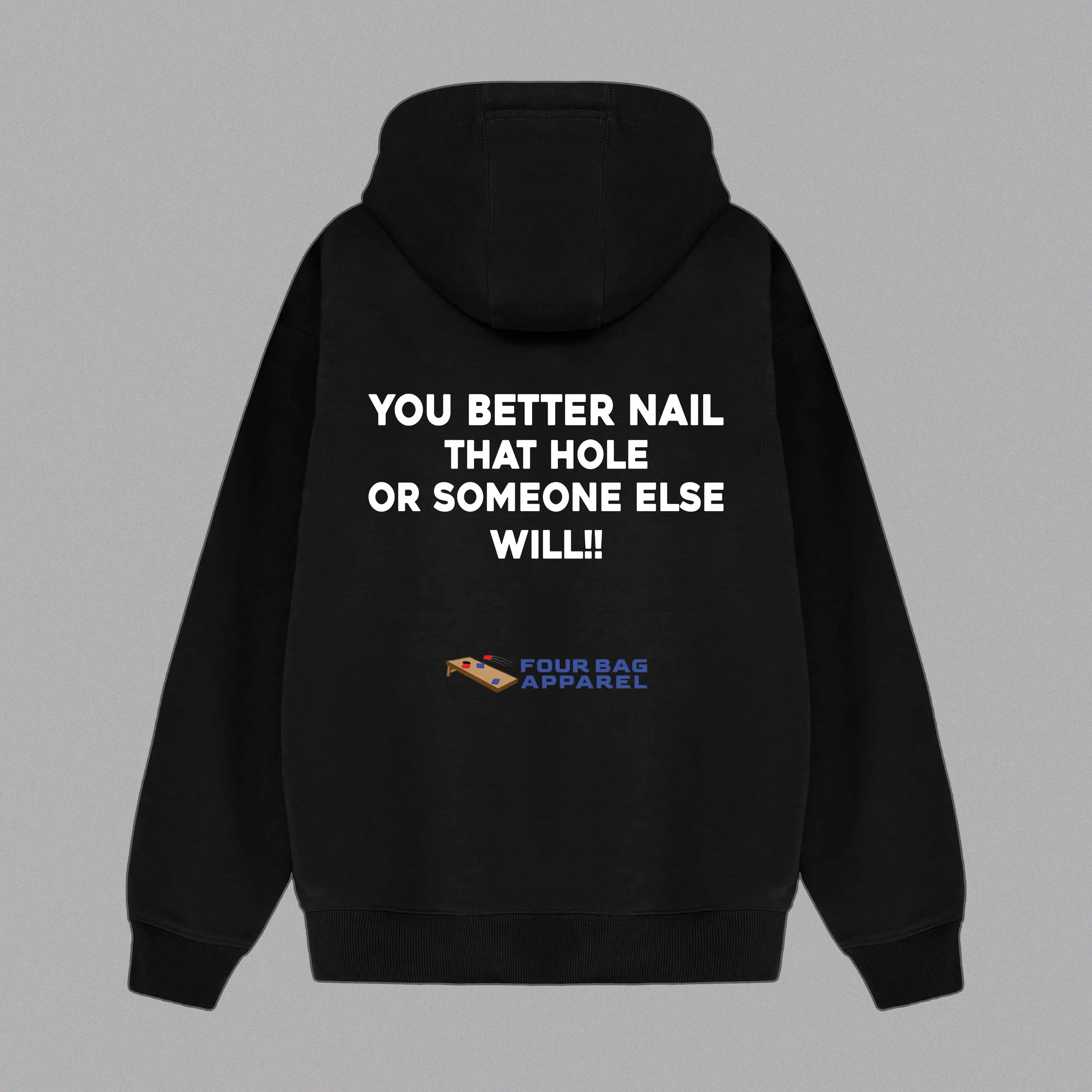 You Better Nail That Hole