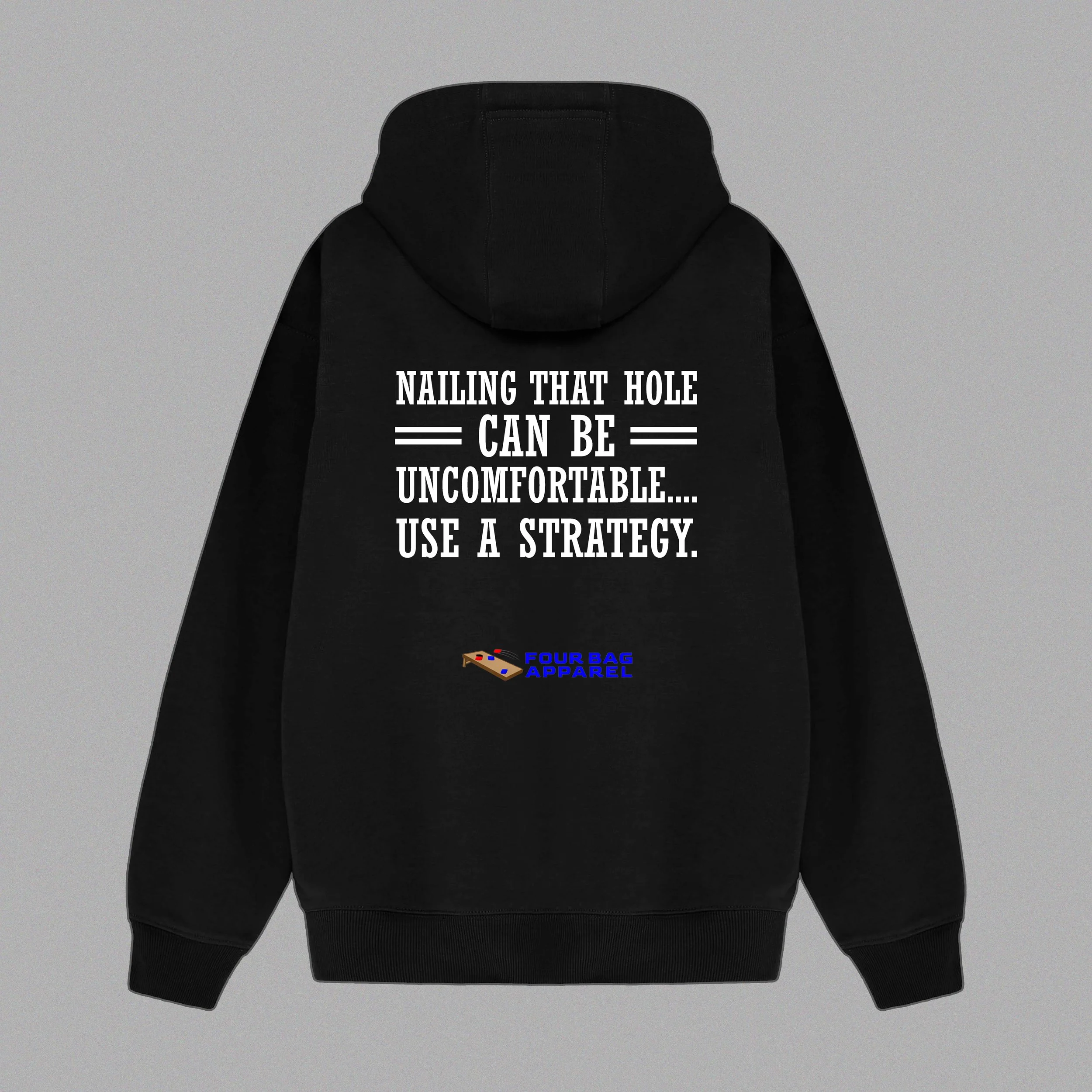 Nailing That Hole Can Be Uncomfortable... Use A Strategy.