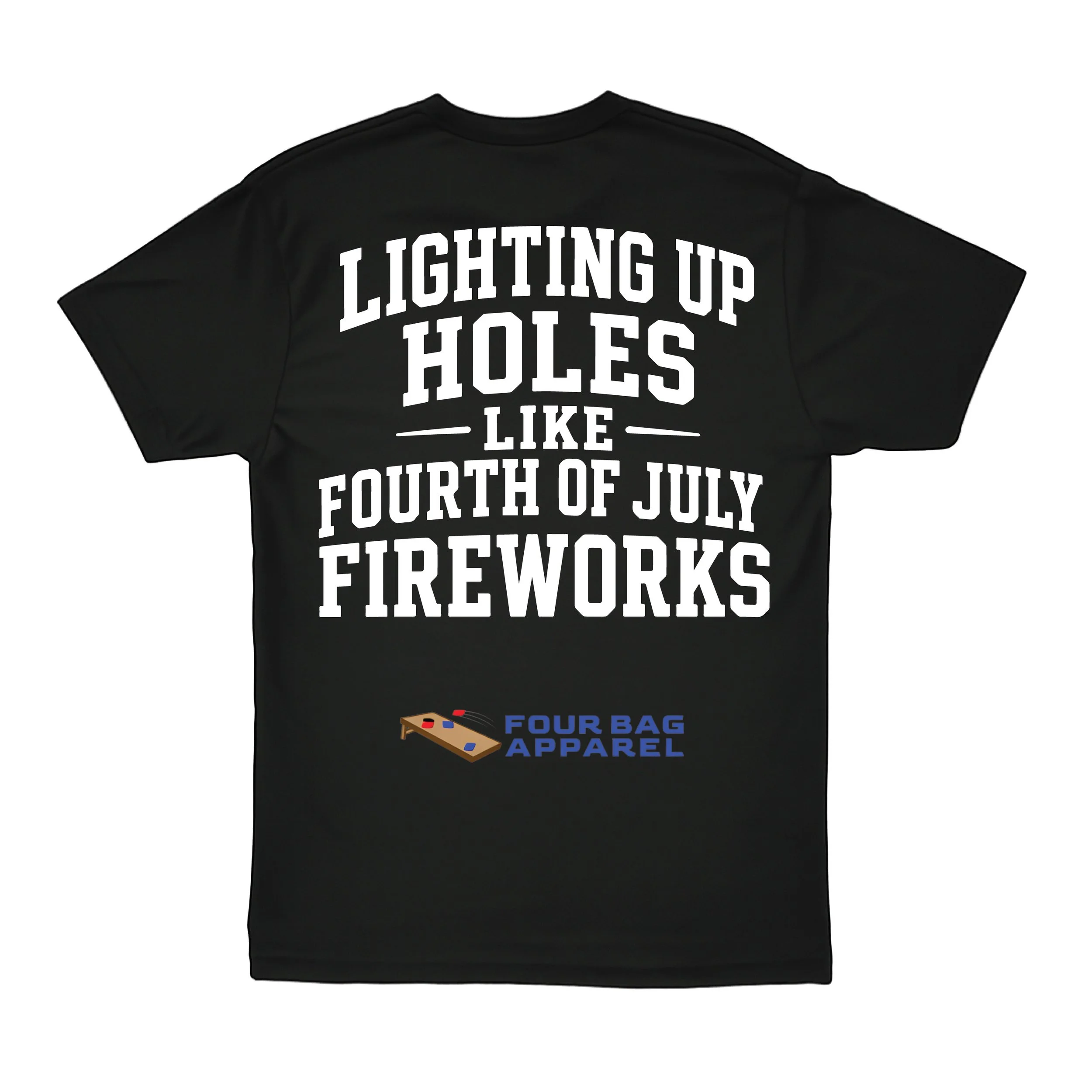 Lighting Up Holes Like Fourth of July Fireworks