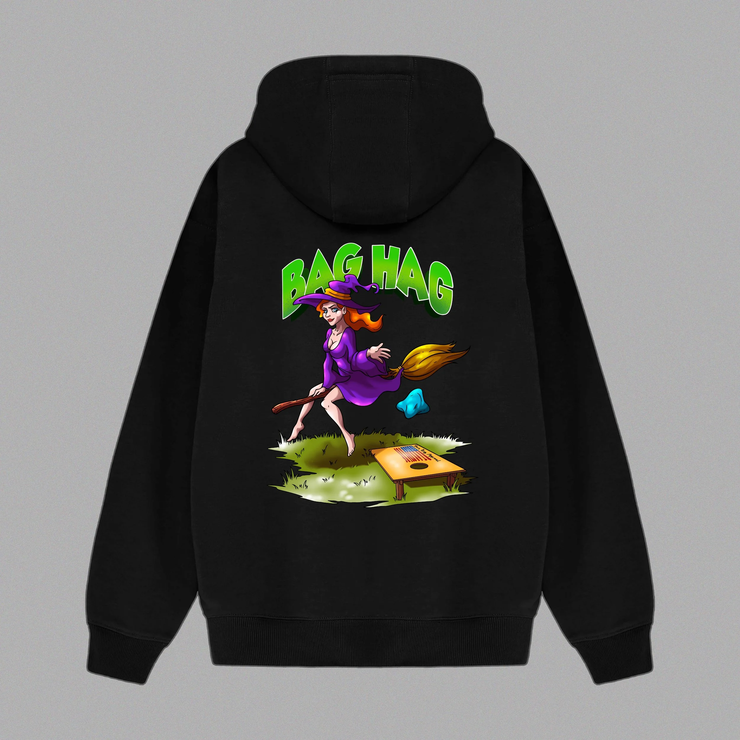 Bag hag black hoodie.jpg