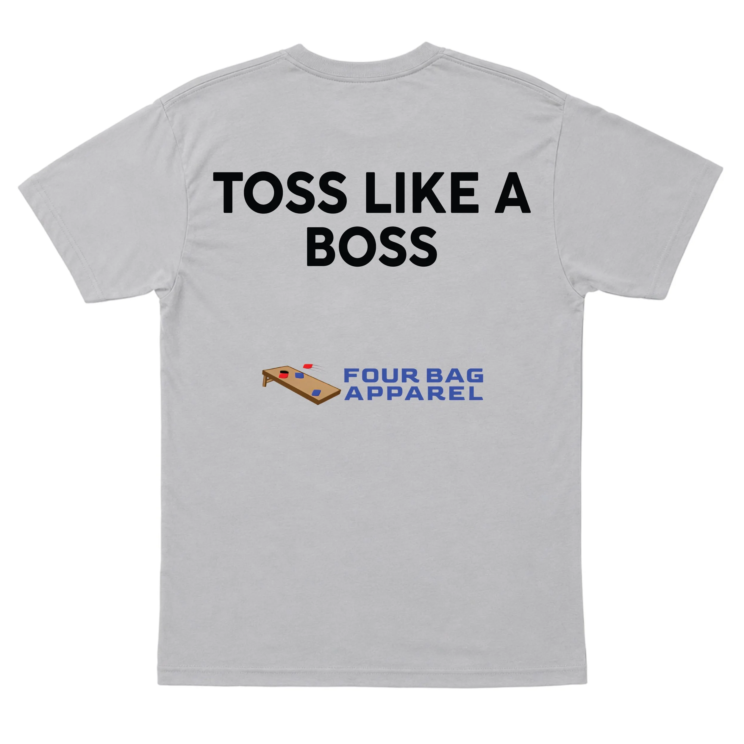 Toss like a boss shirt-gray.jpg