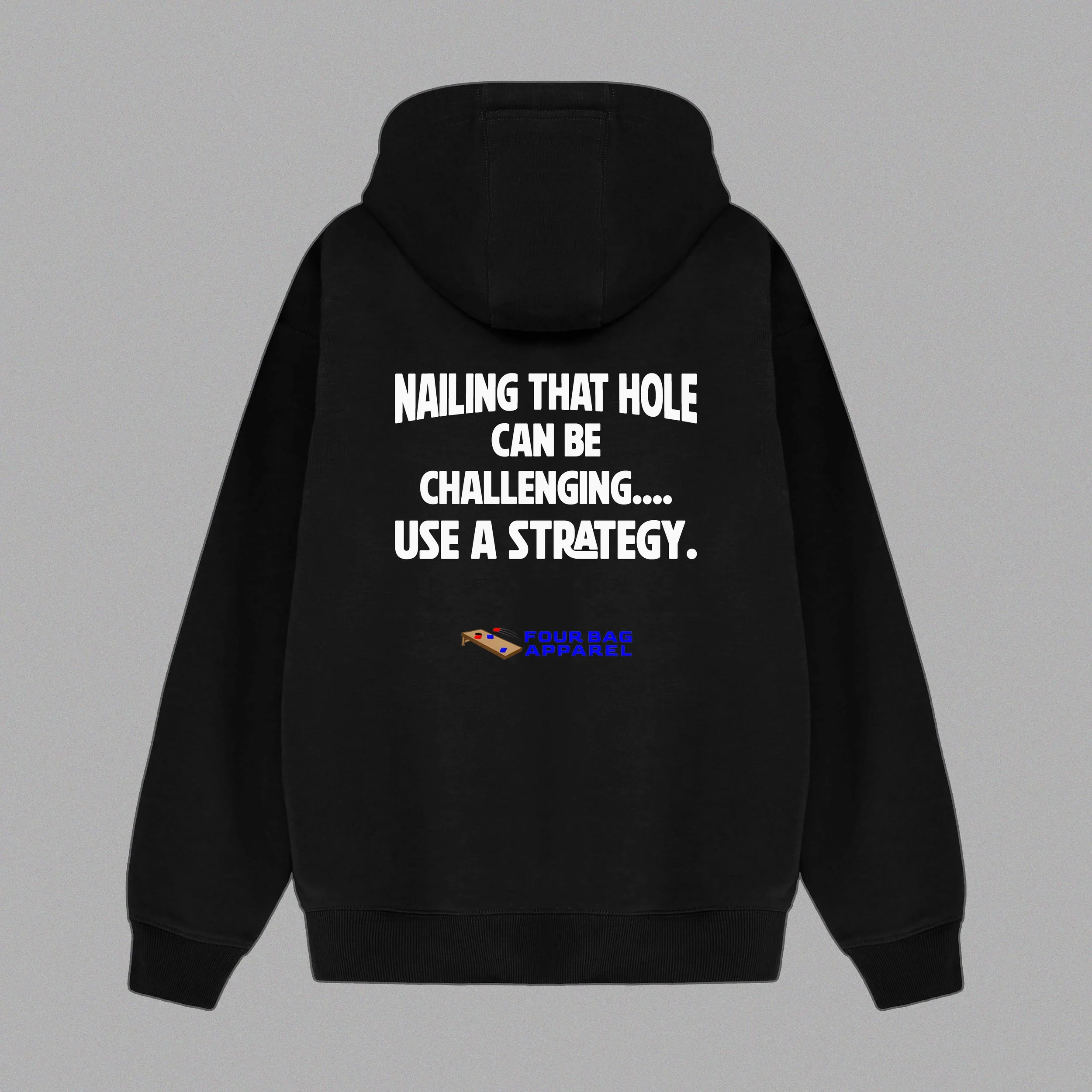 Nailing That Hole Can Be Challenging... Use A Strategy.