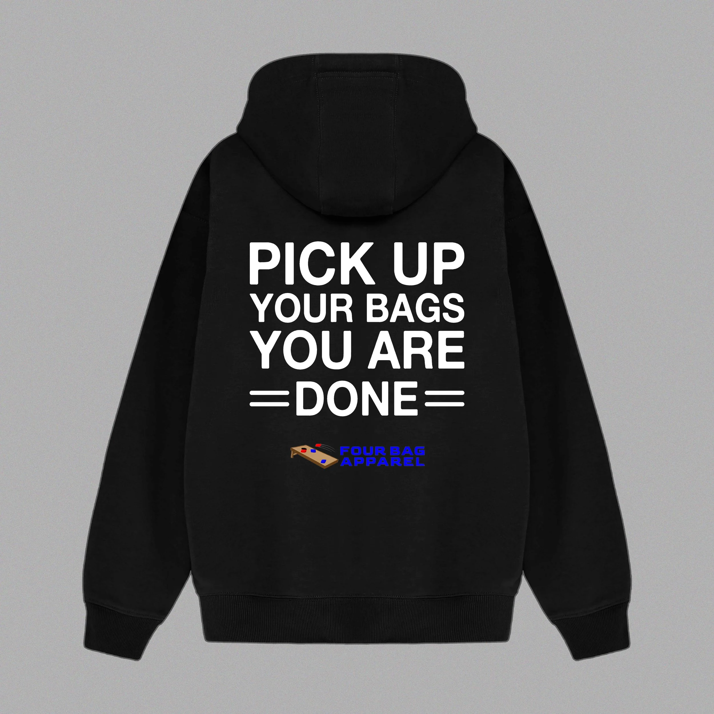Pick Up Your Bags You Are Done