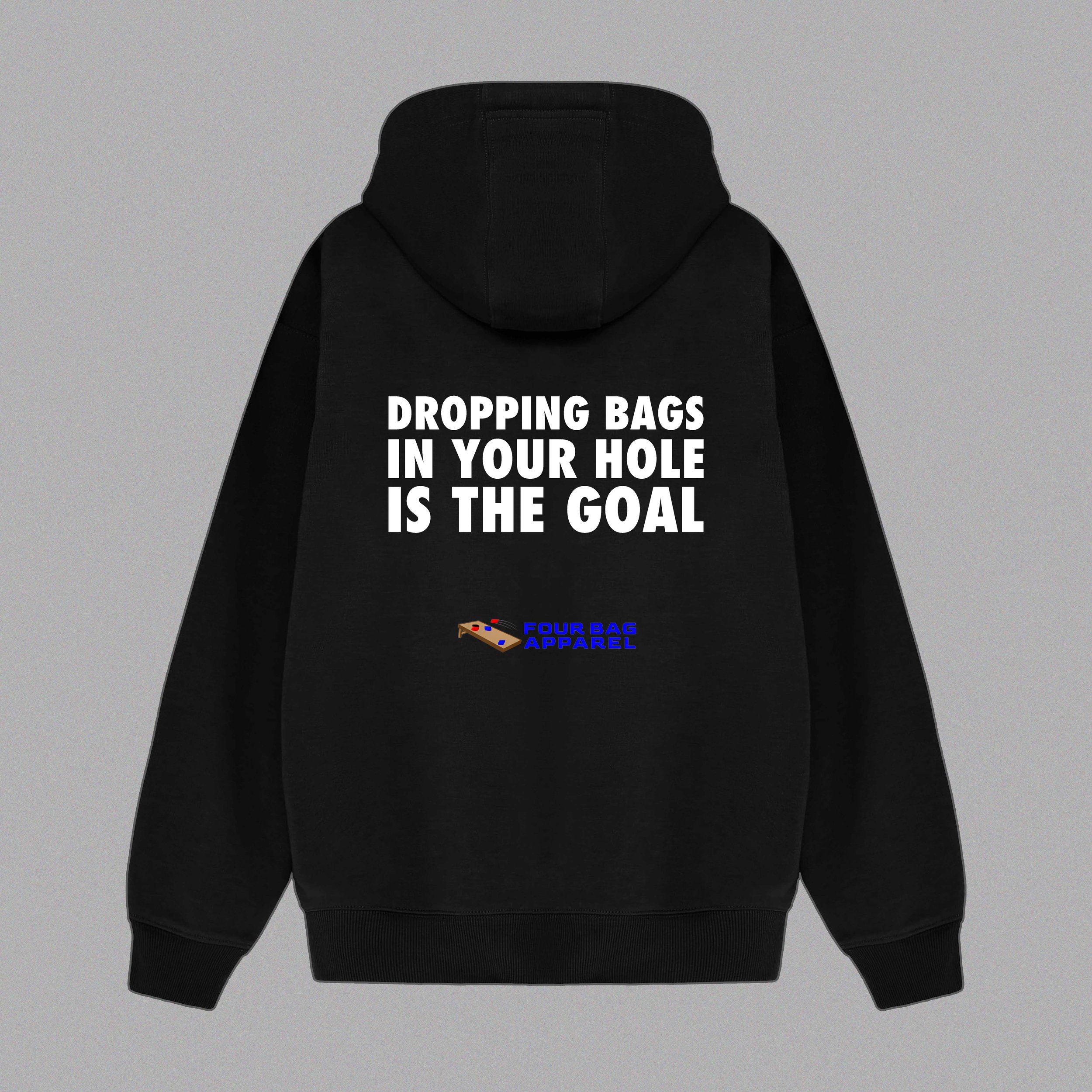 Dropping Bags In Your Hole Is The Goal