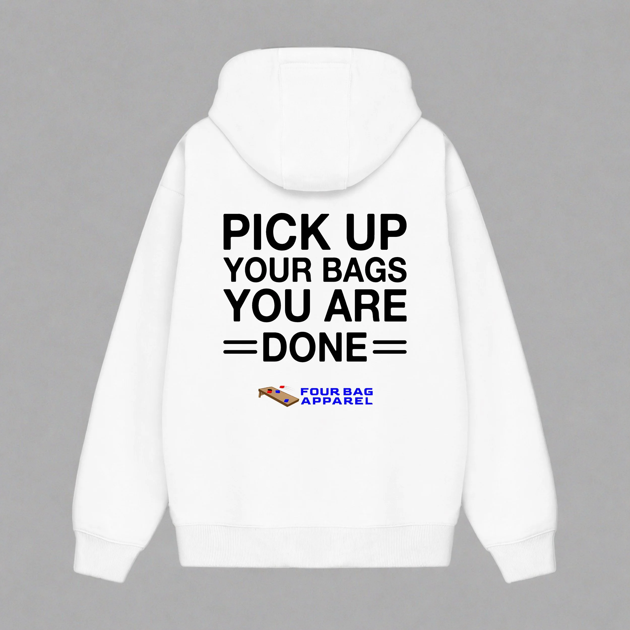 Pick up your bags white hoodie.jpg