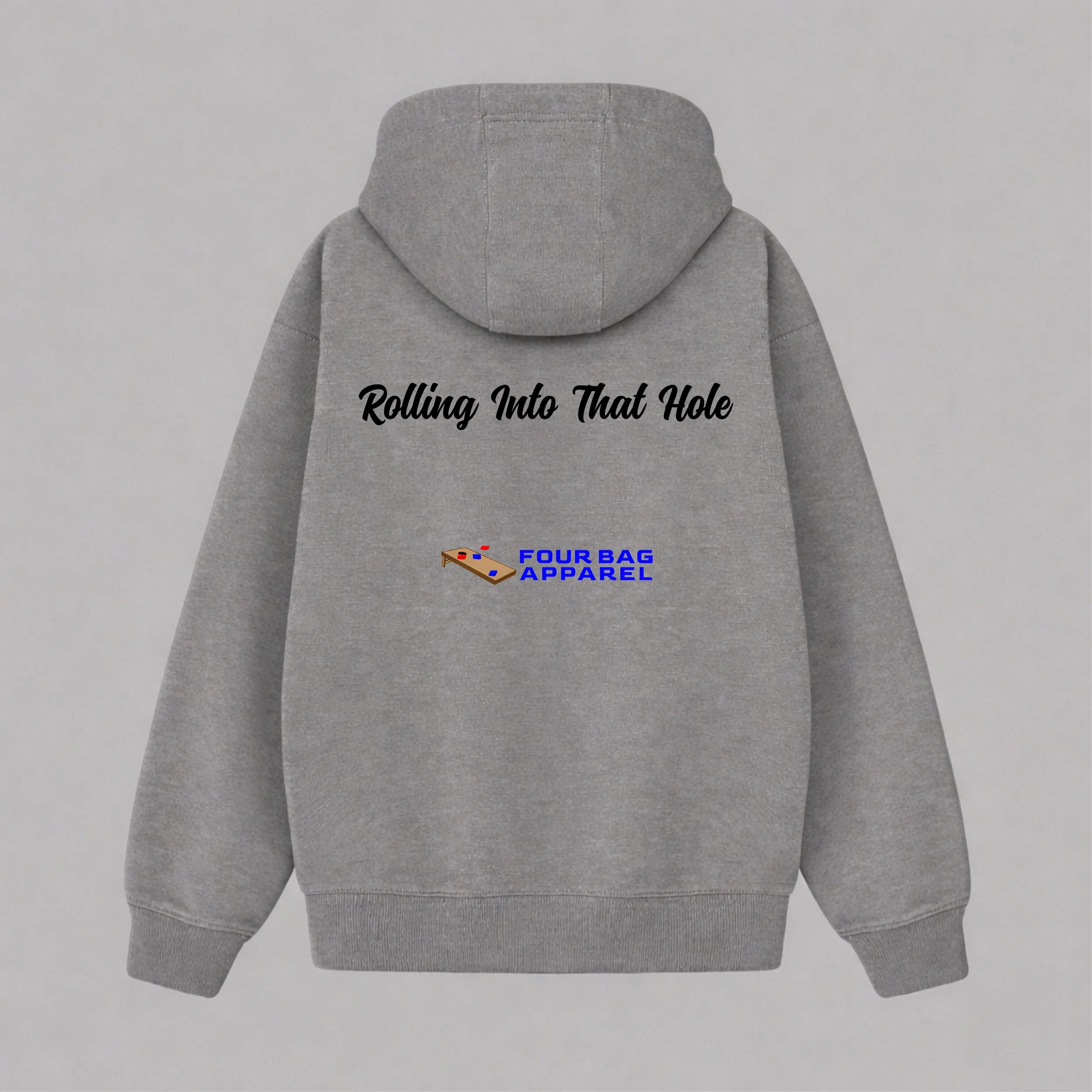 Rolling into that hole gray hoodie.jpg