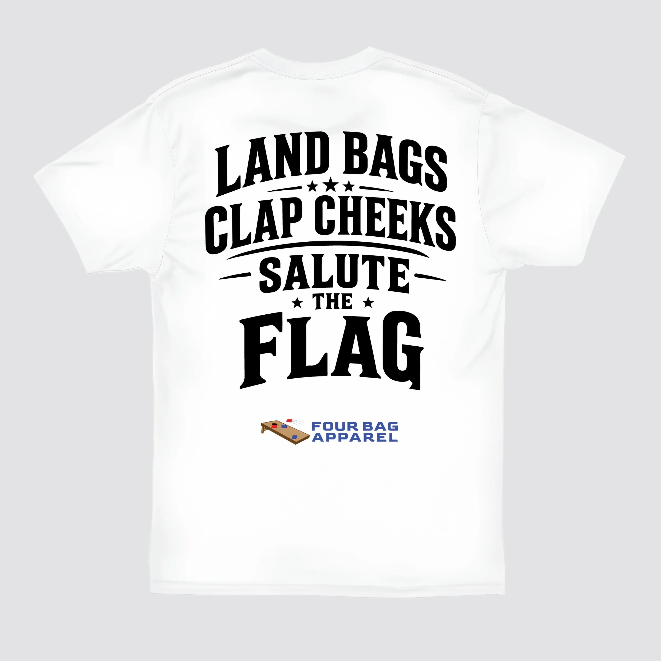 Land bags, clap cheeks shirt- white.jpg