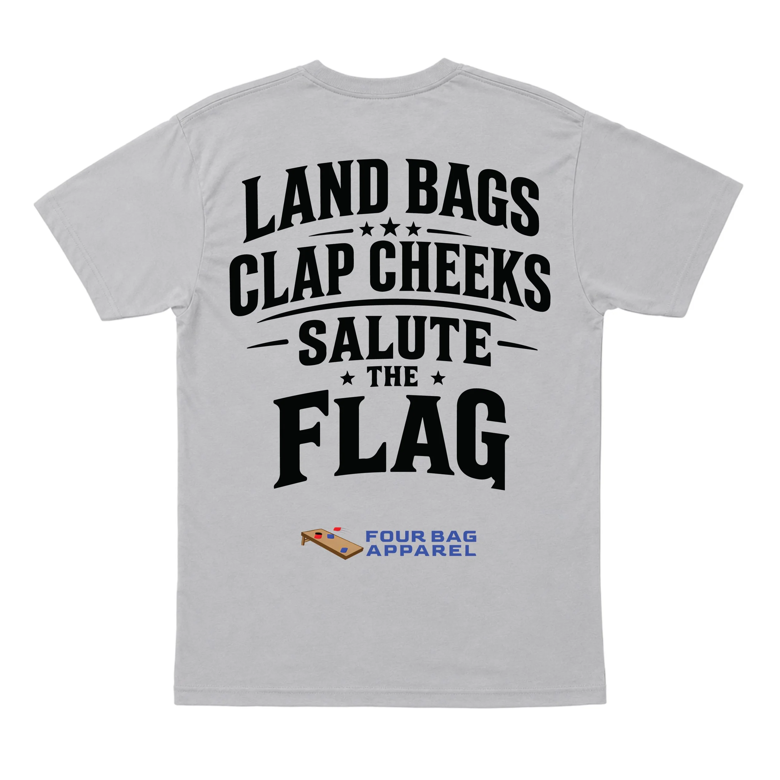 Land bags, clap cheeks shirt- gray.jpg