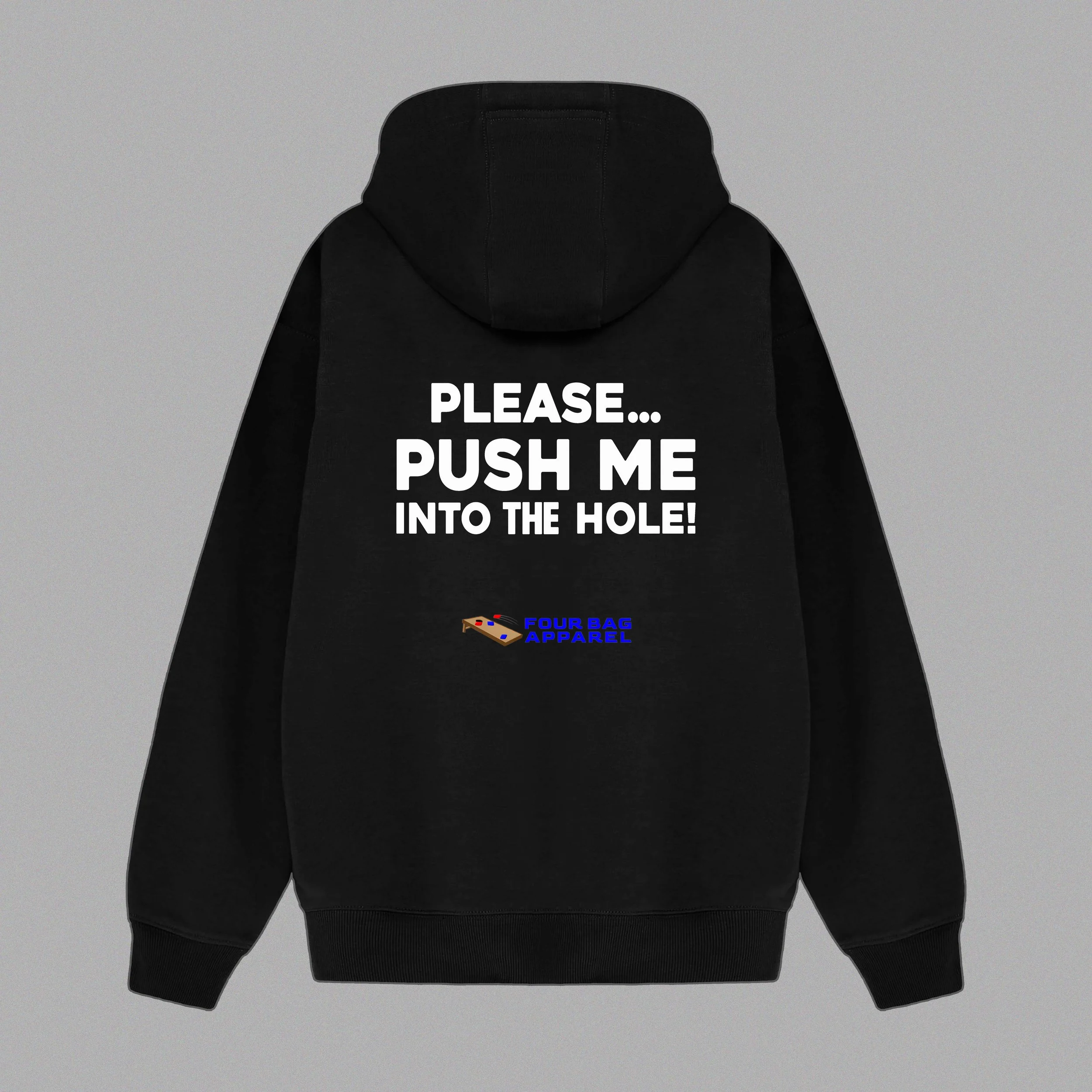 Please Push Me Into The Hole!