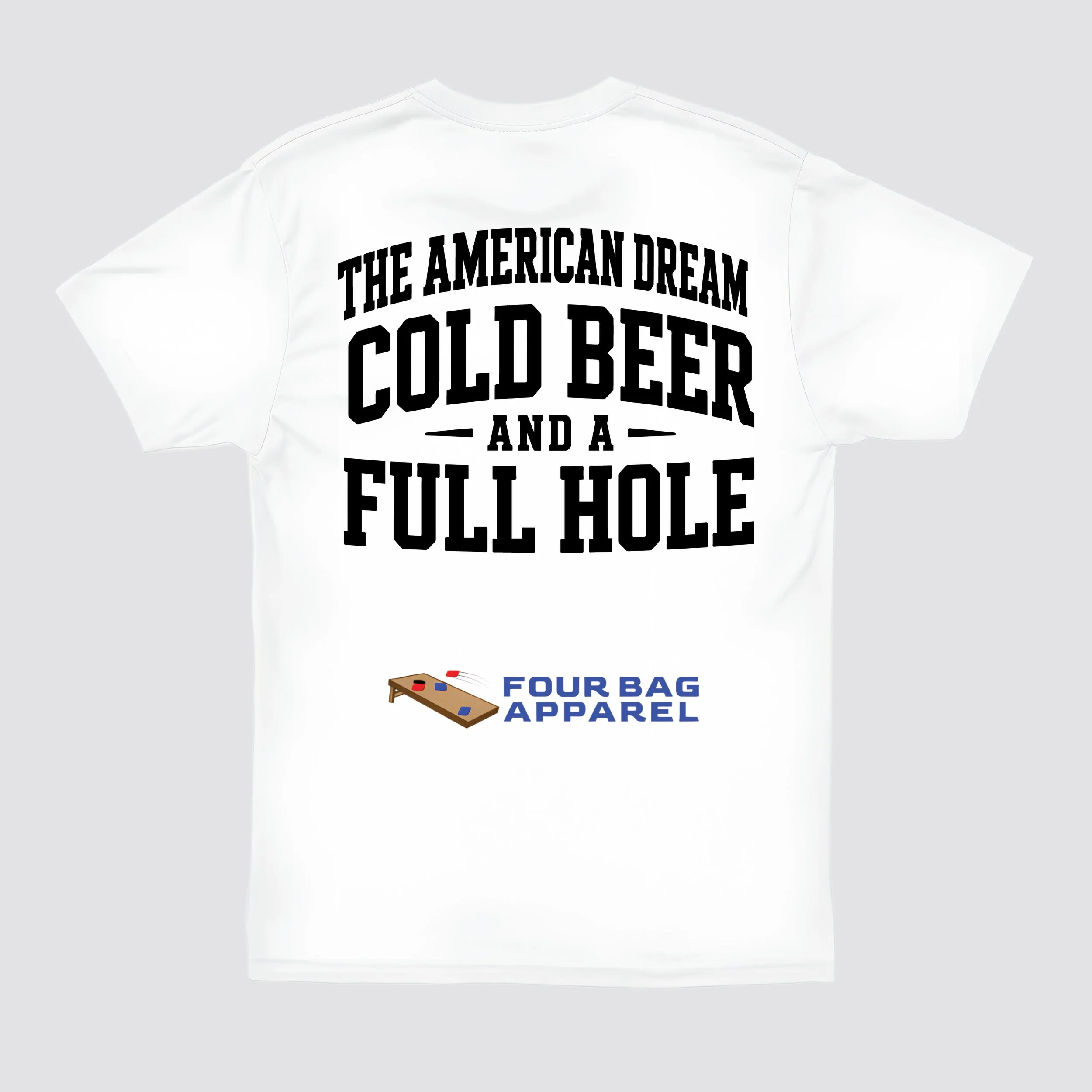 The American dream shirt-white.jpg