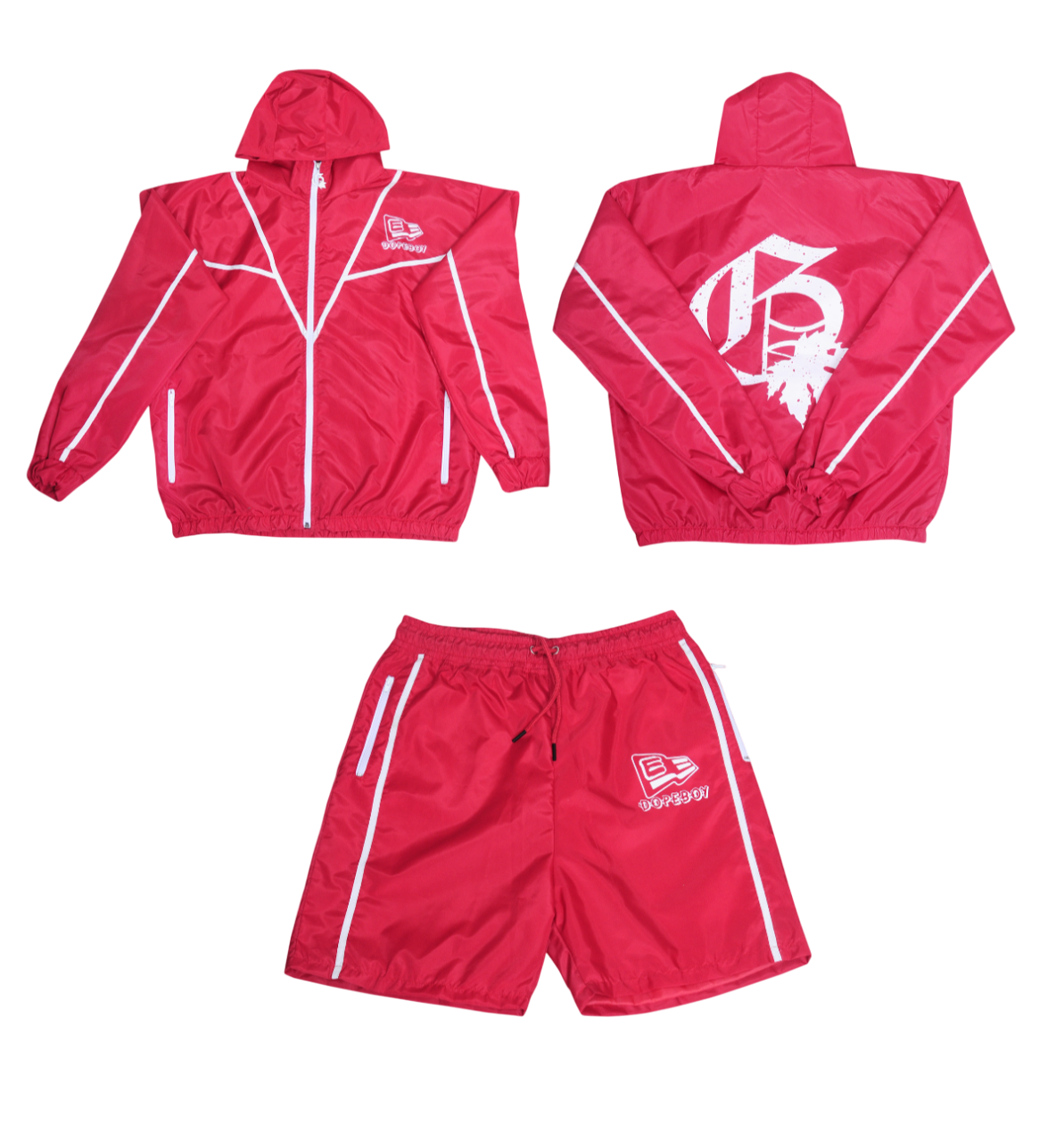 DOPEBOY ERA SETS RED