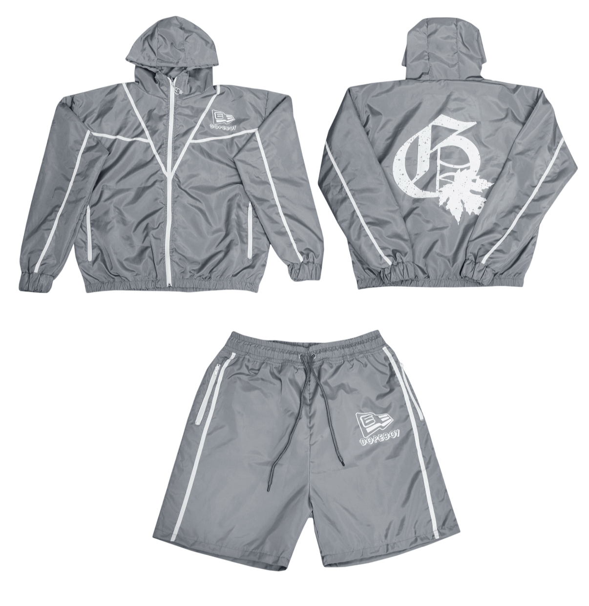 DOPEBOY ERA SETS GREY