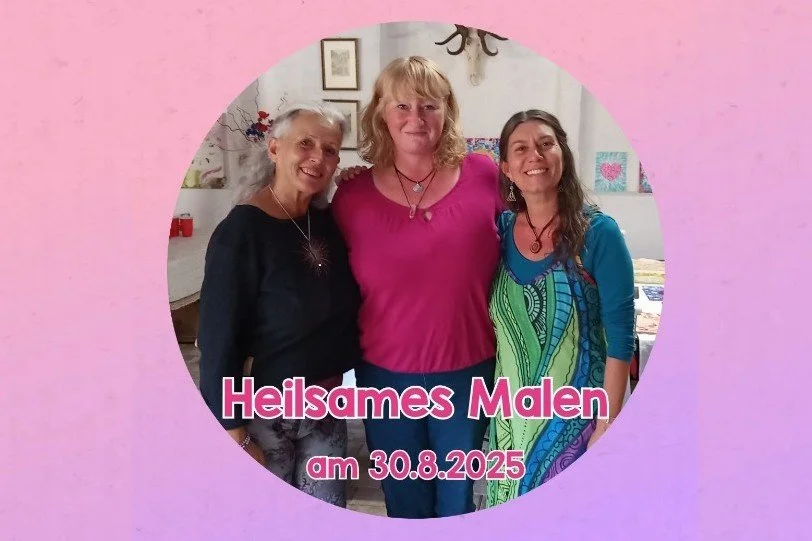 Heilsames Malen mit Sonja Ariel von Staden und An Aibja
