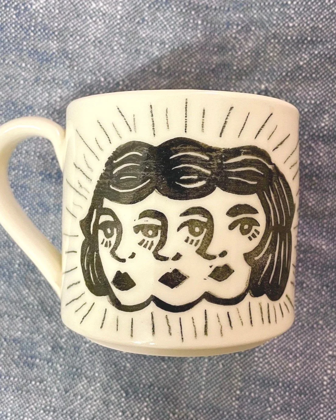 Weird Girls Club Mug