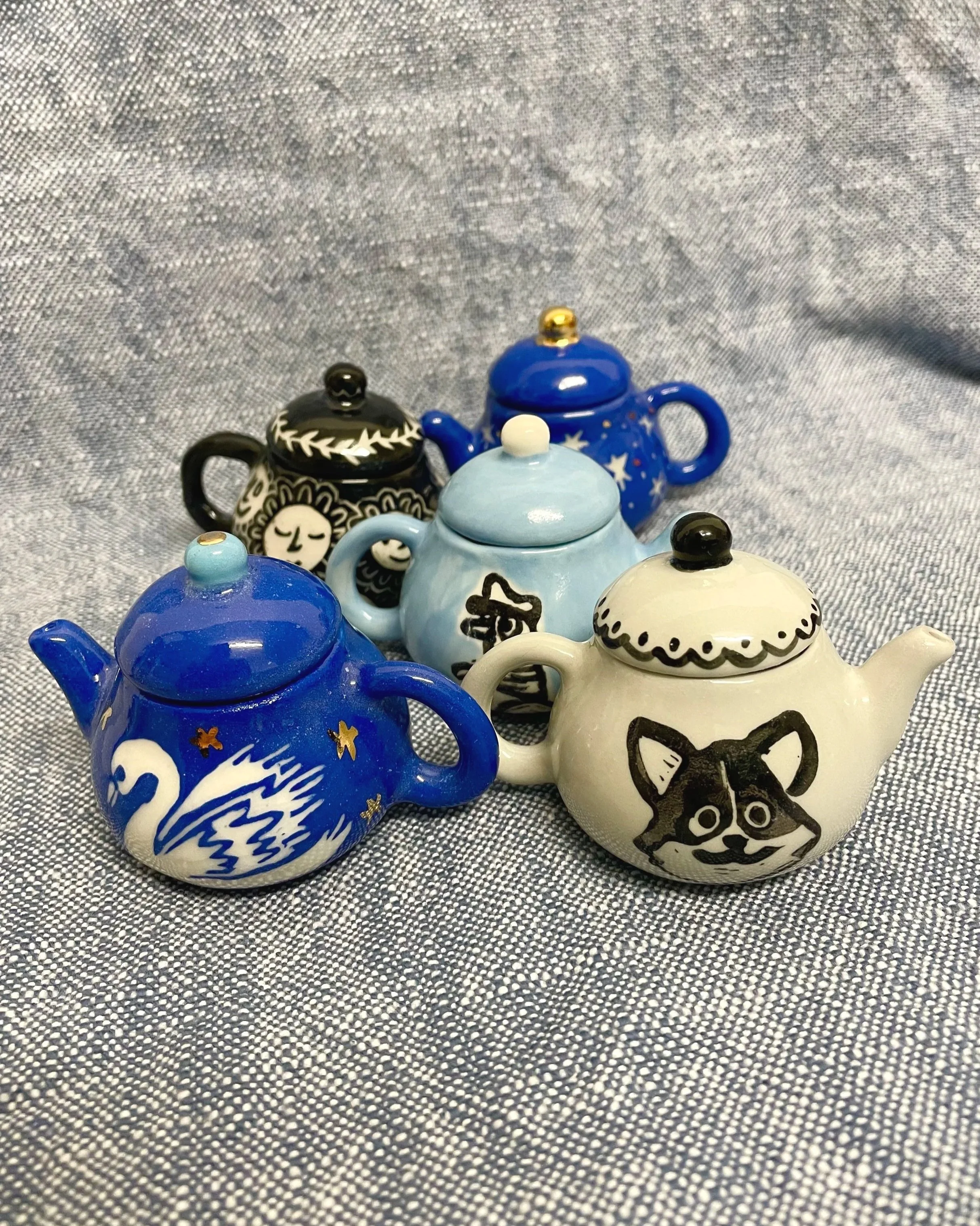 Tiny Teapots