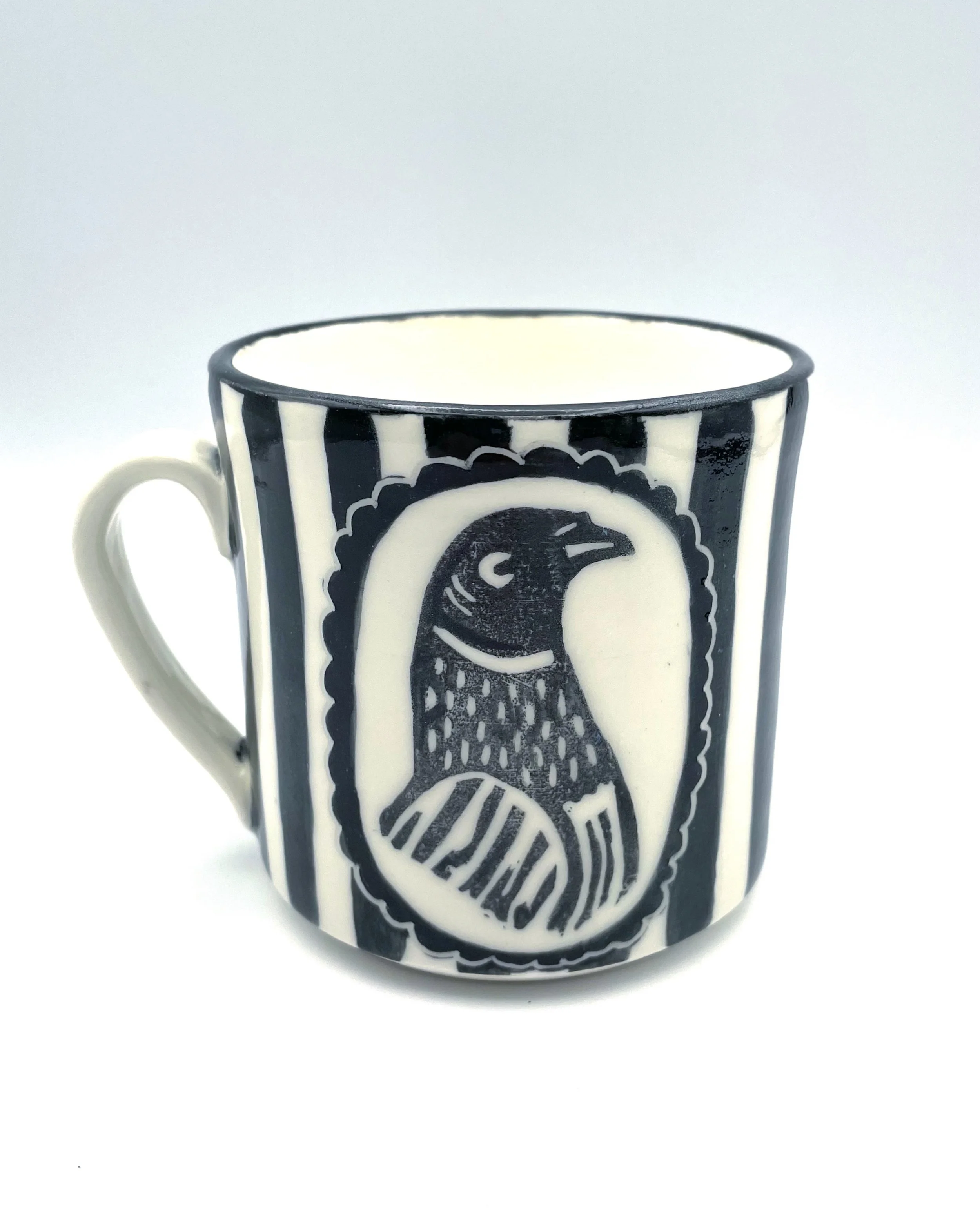Pigeon Cameo Mug