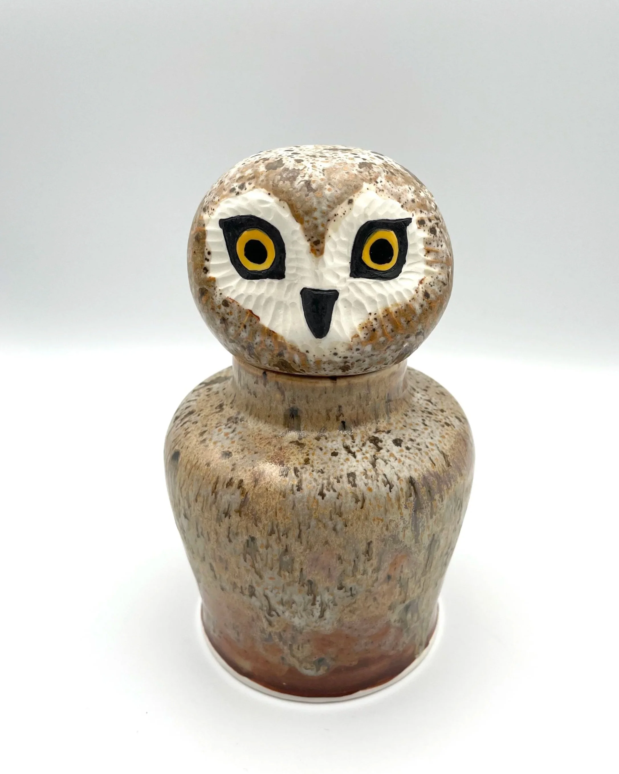 Owl Jar