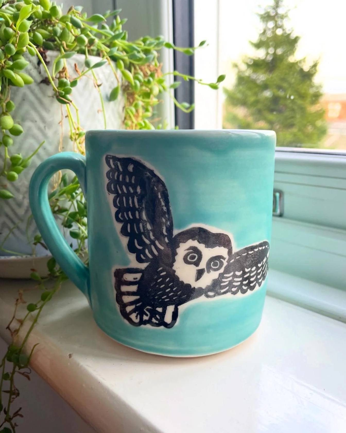 Angry Owl Mug