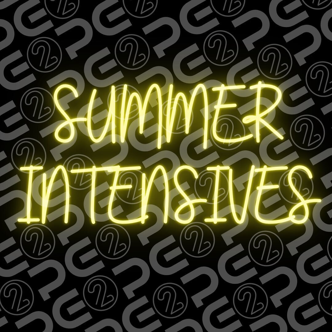 We&rsquo;re getting ready for another great summer of Intensives! We have a lot of classes planned with guests and in-house teachers! Registration open soon for all summer intensives and classes 🔴⚫️⚪️ #pe2 #dance #sing #act #bocaraton #pe2year16