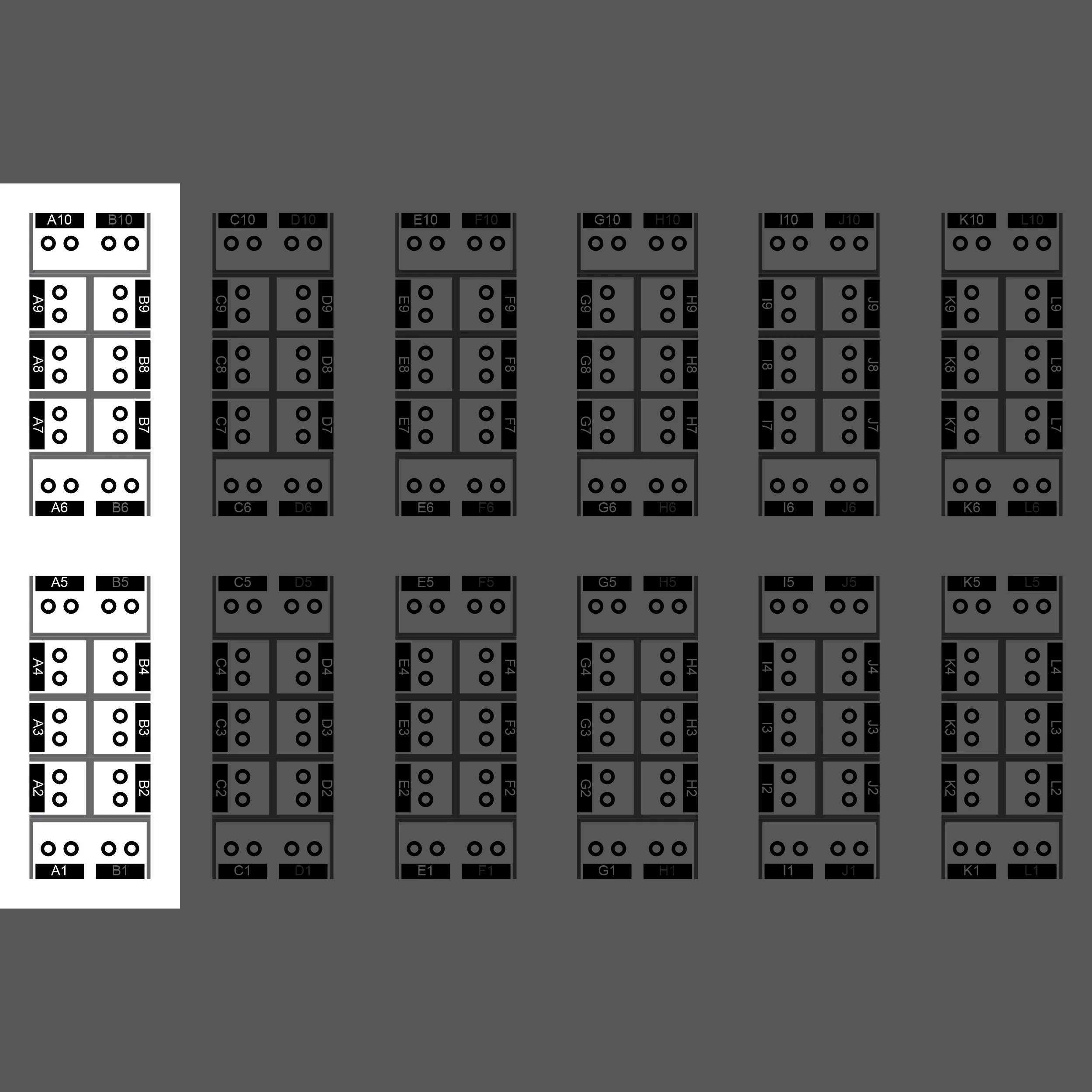 BAY AREA Vendor Hall - Rows A & B